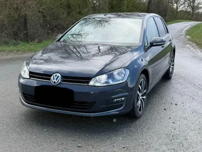 Usata VW Golf VII Allstar 110 CV (80 kW) 2016 Grigio Berlina