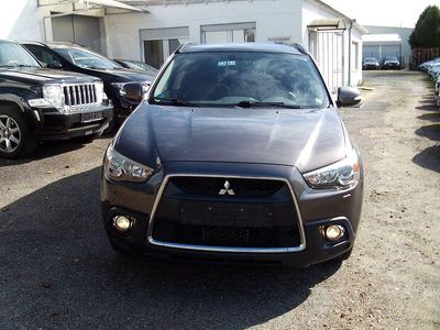 Gebraucht Mitsubishi ASX Intense 150 PS (110 kW) 2011 Braun SUV