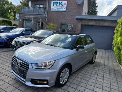 Gebraucht Audi A1 Basis 95 PS (69 kW) 2015 Florettsilber metallic Kleinwagen