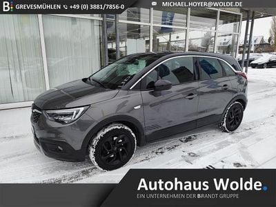 Grau Gebraucht 2019 Opel Crossland Innovation SUV | 12.990 € (Etwas zu teuer)