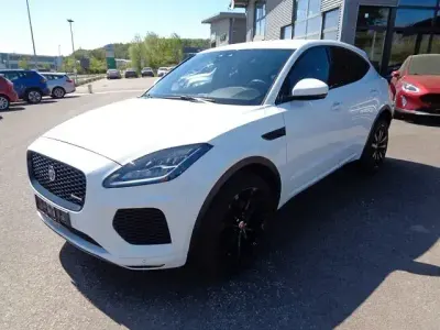 Brugt Jaguar E-Pace R-Dynamic 180 HK (132 kW) 2019 Hvid SUV