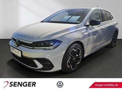Neu VW Polo Design 116 PS (85 kW) 2025 Ascotgrau Limousine