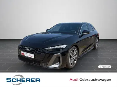 Gebraucht Audi A5 S-Line 204 PS (150 kW) 2024 Schwarz Kombi