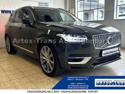 Grau Gebraucht 2021 Volvo XC90 Inscription SUV | 45.390 € (Fairer Preis)