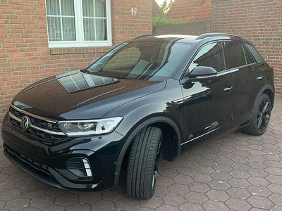 Used VW T-Roc R-line 190 HP (139 kW) 2022 Black SUV