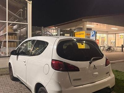 Gebraucht Mitsubishi Colt 95 PS (69 kW) 2009 Weiß Kleinwagen