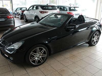 Usata Mercedes SLK200 184 CV (135 kW) 2009 Nero Cabrio