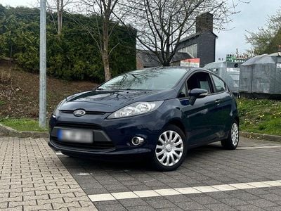 Second-hand Ford Fiesta 60 CP (44 kW) 2011 Albastru Hatchback