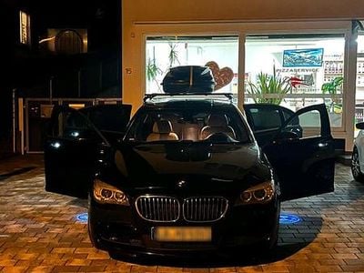 Gebraucht BMW 750L M Sport 381 PS (280 kW) 2012 Schwarz Limousine