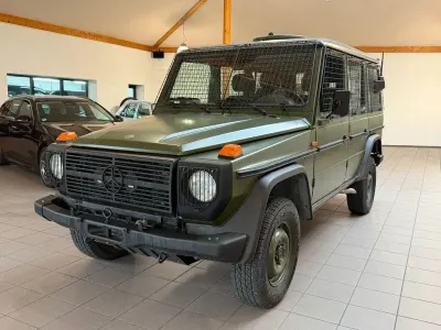 Gebraucht Mercedes G280 Edition 184 PS (135 kW) 2008 Grün SUV
