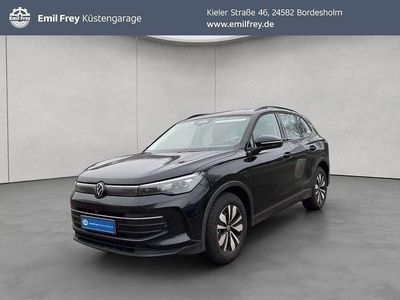 Gebraucht VW Tiguan Life 150 PS (110 kW) 2025 Schwarz SUV