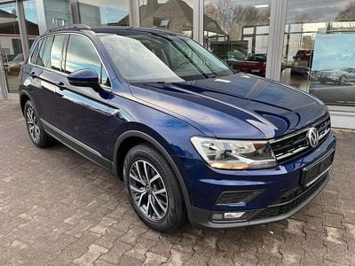 Blau Gebraucht 2020 VW Tiguan Comfortline SUV | 20.990 € (Guter Preis)