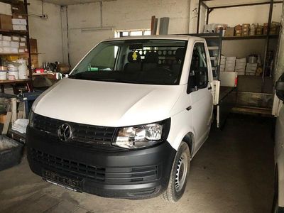 Gebraucht VW Transporter 84 PS (61 kW) 2019 Weiß Van