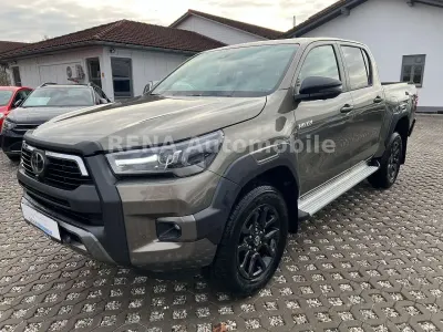 Neu Toyota HiLux 204 PS (150 kW) 2026 Grau Pickup