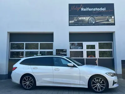 Gebraucht BMW 320 190 PS (139 kW) 2020 Weiß Kombi
