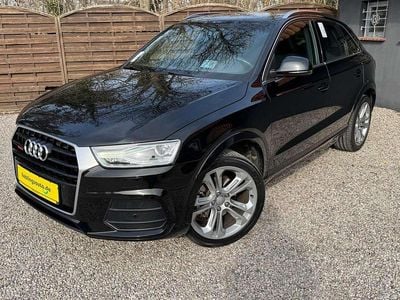 Usata Audi Q3 Ambiente 200 CV (147 kW) 2015 Nero SUV