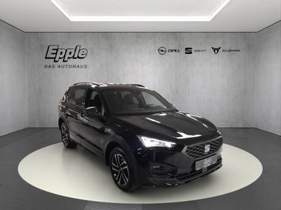 gebraucht Seat Tarraco EU6d FR 2.0 TDI 7 Sitzer AHK-klappbar Navi digitales Cockpit Memory Sitze 360 Kamera