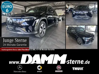 Gebraucht Mercedes EQB300 Progressive 167 kW (228 PS) 2024 Kosmosschwarz SUV