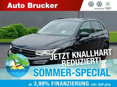 Gebraucht VW Tiguan R-line 190 PS (139 kW) 2024 Schwarz SUV
