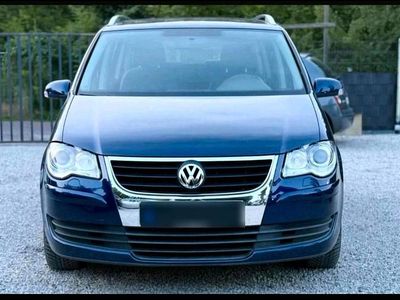 Gebraucht VW Touran 150 PS (110 kW) 2008 Blau Van / Kleinbus