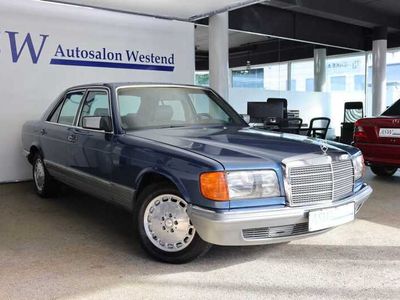 gebraucht Mercedes 280 SE W126 H-KENNZEICHEN / TÜV BIS 09.2025