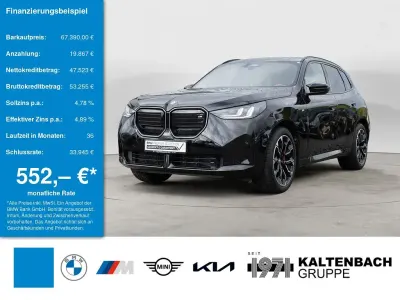 Gebraucht BMW X3 Performance 398 PS (292 kW) 2025 Schwarz SUV