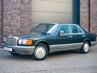 Gebraucht Mercedes 300 SE 179 PS (131 kW) 1988 199 blauschwarz Limousine