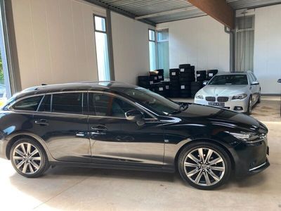 gebraucht Mazda 6 Kombi Sports-Line Auto/LED/360/HuD/NAVI/ACC