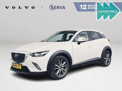 Gebraucht Mazda CX-3 120 PS (88 kW) 2016 Weiß SUV