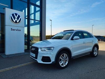 Gebraucht Audi Q3 Design 184 PS (135 kW) 2018 Weiß SUV
