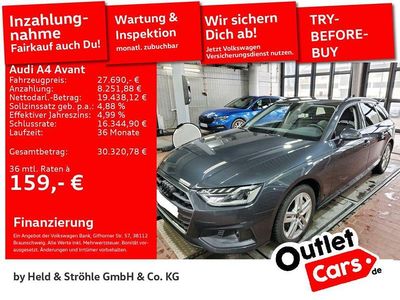 Gebraucht Audi A4 Performance 204 PS (150 kW) 2023 H1 manhattangrau metallic Kombi