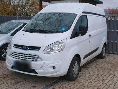 Second-hand Ford Transit Custom 125 CP (91 kW) 2016 Alb Monovolum
