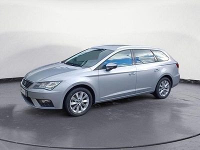 Gebraucht Seat Leon Style 131 PS (96 kW) 2019 Silber Kombi