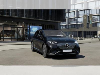 Neu Mercedes EQE500 AMG Line Premium 330 kW (449 PS) 2025 Schwarz (metalliclack obsidianschwarz) SUV