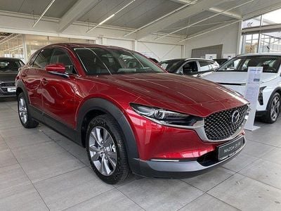 Usata Mazda CX-30 150 CV (110 kW) 2022 Rosso SUV