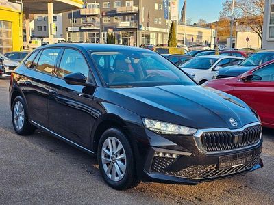 Schwarz Gebraucht 2024 Skoda Scala Selection Kleinwagen | 19.950 € (Fairer Preis)