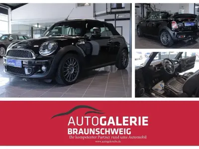 Usata Mini Cooper S Cabriolet Chili 184 CV (135 kW) 2011 Nero Cabrio