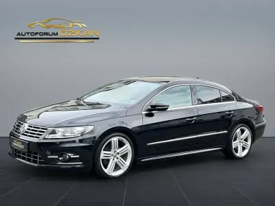 Gebraucht VW CC R-line 177 PS (130 kW) 2014 Schwarz Limousine