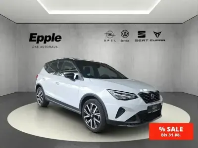 Gebraucht Seat Arona FR 150 PS (110 kW) 2023 Weiß SUV
