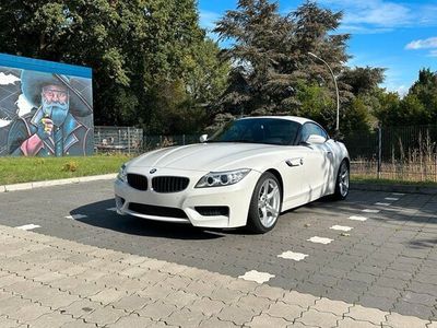 gebraucht BMW Z4 sDrive 28i M Paket Sportpaket Klimaanlage Leder Automatik