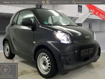 gebraucht Smart ForTwo Electric Drive Coupe EQ*1.Hand*Alu*Cool&Audio*
