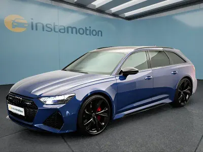 Brugt Audi RS6 600 HK (441 kW) 2025 Blå Stationcar
