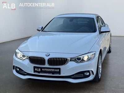 Gebraucht BMW 420 M Sport 184 PS (135 kW) 2014 Weiß Cabrio