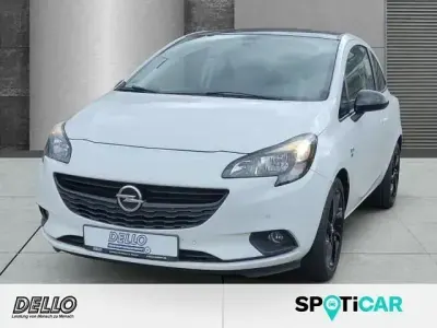 Gebraucht Opel Corsa 101 PS (74 kW) 2019 Weiß Kleinwagen