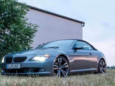 Gebraucht BMW 650 Cabriolet Performance 367 PS (269 kW) 2008 Grau Cabrio
