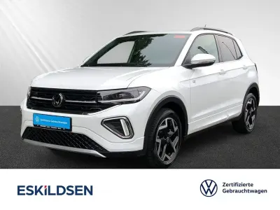 Gebraucht VW T-Cross R-line 116 PS (85 kW) 2025 Weiß SUV