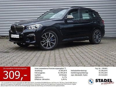 Schwarz Gebraucht 2019 BMW X3 M Sport SUV | 39.675 € (Guter Preis)