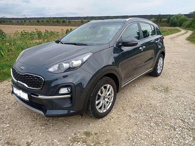 Grau Gebraucht 2021 Kia Sportage Vision SUV | 24.000 € (Fairer Preis)