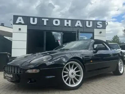 Gebraucht Aston Martin DB7 360 PS (264 kW) 1998 Schwarz Cabrio