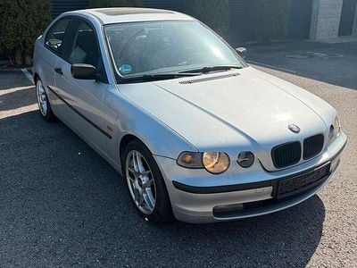 Gebraucht BMW 316 Compact 116 PS (85 kW) 2002 Silber Kleinwagen